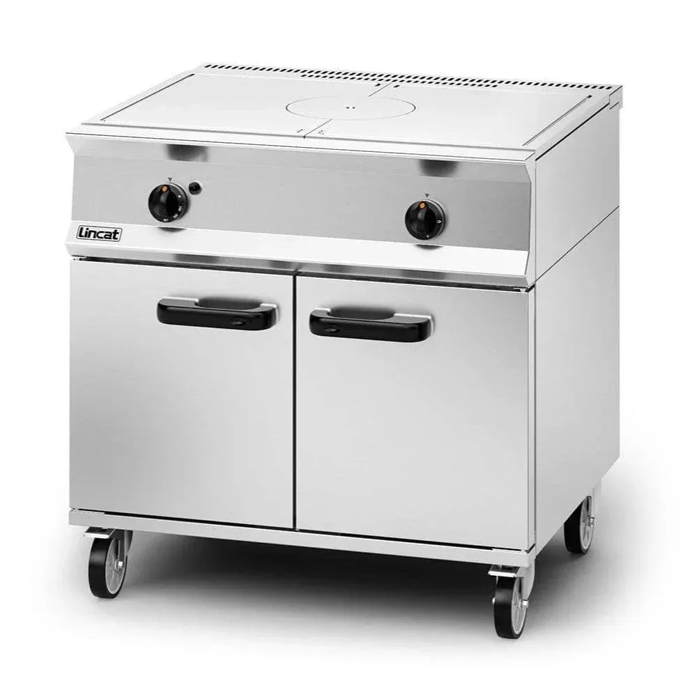 Lincat Opus 800 Natural Gas Solid Top Oven Range OG8005/N