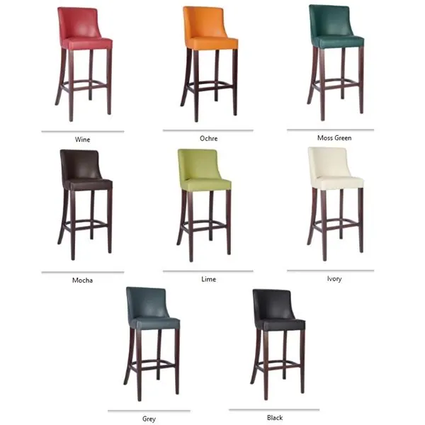 Hug Commercial Barstools - See Colours