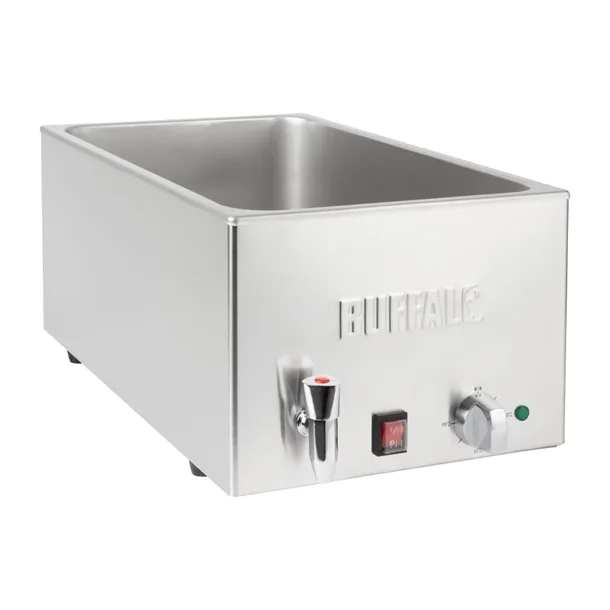 Buffalo Bain Marie with Tap without Trays