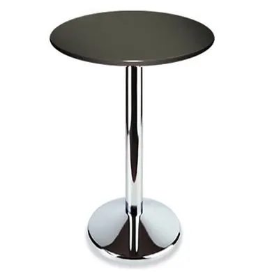 Plaine Chrome Tables - Dining & Bar Height - Fast Ship