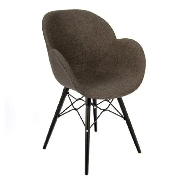 Shoreditch Armchair – K Frame Black - See Colours
