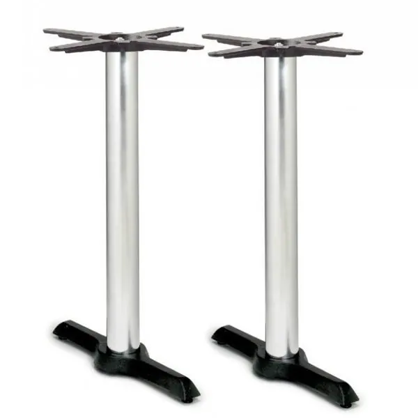 Durham Chrome Tube Refectory / Double Table Legs