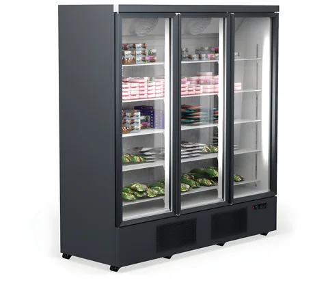 Igloo ICE188M Glass Door Display Freezer
