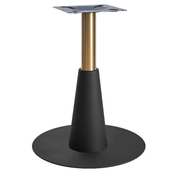 Ares Large Black Table Base - Dining or Bar