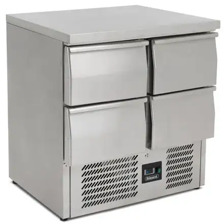 Blizzard BCC2-4D Compact Four Drawer Counter Refrigerator