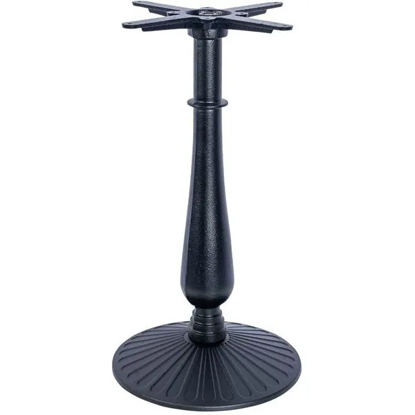 Black Aldeburgh Small Round Table Bases - Bar or Dining