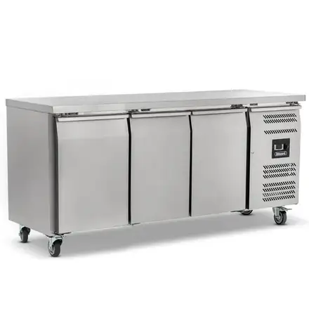Blizzard LBC3NU Triple Hinged Door Counter Freezer