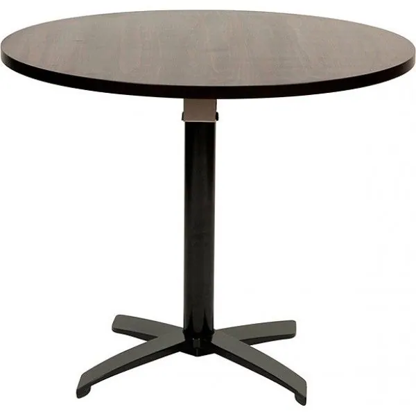 Kona Fliptop Folding Dining Table Base Only - Black