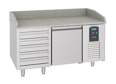 CombiSteel 7489.5230 Pizza Counter 1 Door 5 Drawers