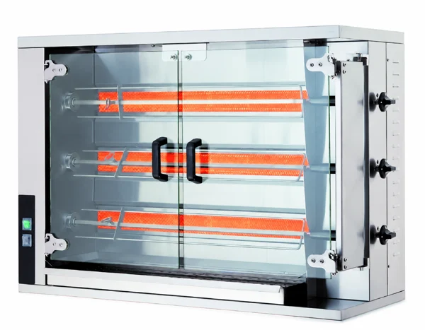 KKCRG3 Gas Chicken Rotisserie