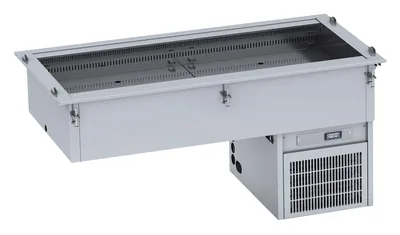 CombiSteel 7495.0085 Drop-In Refrigerated Unit Ventilated 5/1 - 160 mm