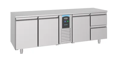 CombiSteel 7489.5360 700 Refrigerated Counter 3 Doors and 2 Drawers Monoblock Energy Line