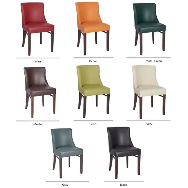 Hug Restaurant Dining Chairs - See Colours