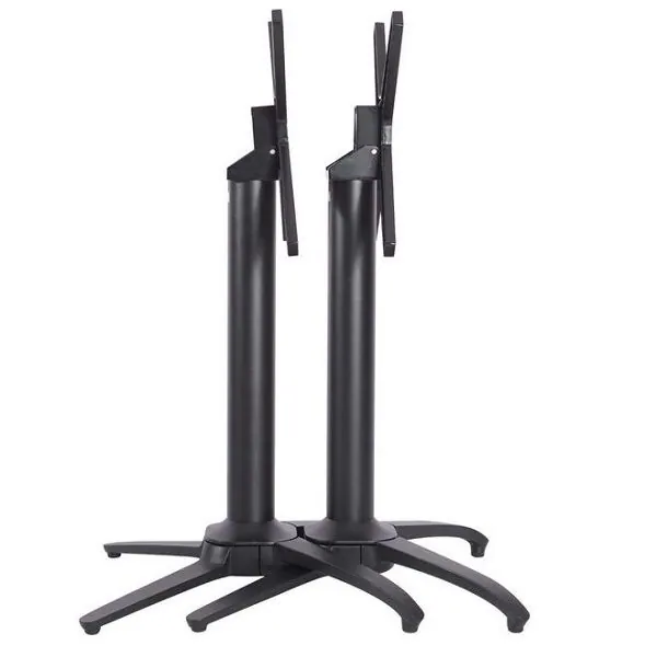 Norock™ Terrace Flip Top Cafe Table Legs - Outdoor Dining