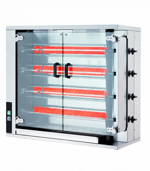 KKCRG4 Gas Chicken Rotisserie