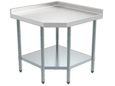 CombiSteel 7490.0020 700 Corner Table Flat Packed 900/900