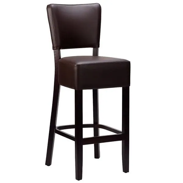 Alto DBW Barstool / High Chair - Dark Brown / Wenge