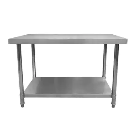 Infernus Stainless Steel Centre Table – 60cm/24″