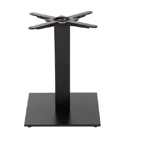Mocha Small Square Coffee Table Base in Black or Colours