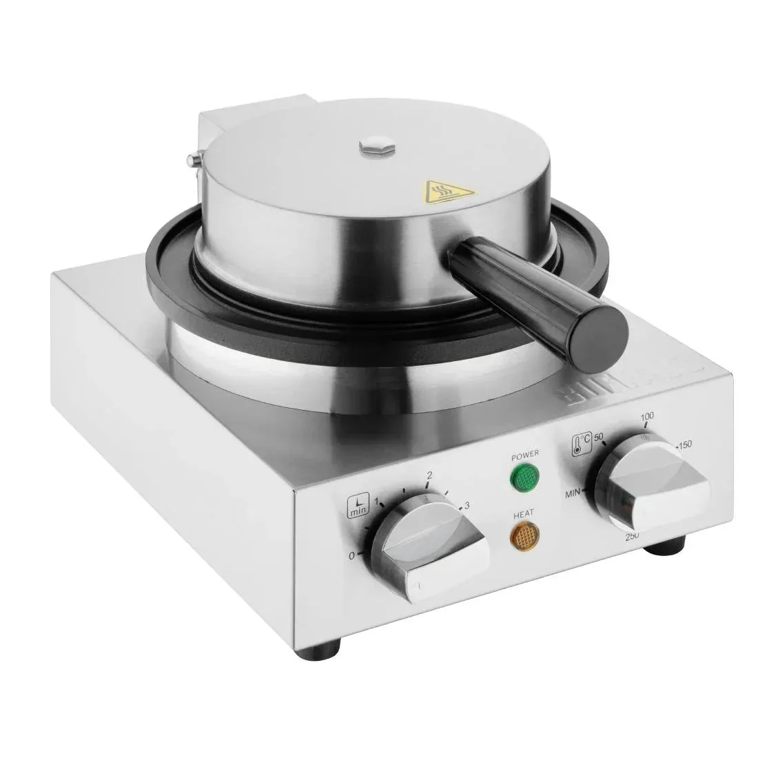Buffalo Round Belgian Waffle Maker
