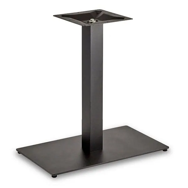 Profile Black Rectangular Dining Table Base - 344215