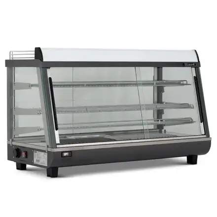 Blizzard HSS186 186L Counter Top Dual Access Heated Merchandiser