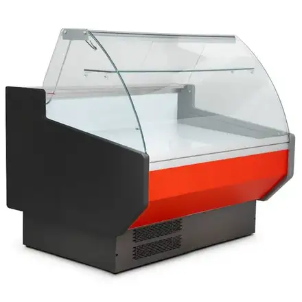 Blizzard SIGMA10C 1m Curved Glass Serve Over Counter