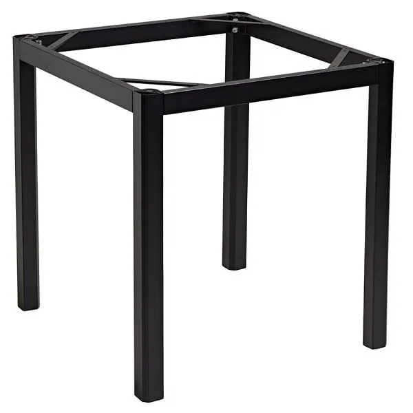 Troy In / Outdoor Small 2 Seater Dining Table Legs