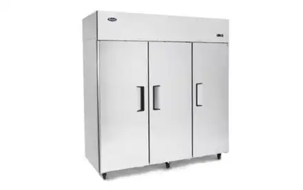 Atosa Slimline Upright Freezer – Triple Door