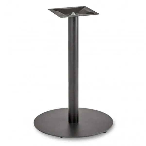 Profile Black Large Round Counter Table Bases