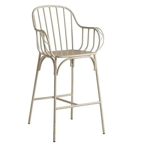 Denver 750mm Outdoor Bar Stools - See Retro Colours