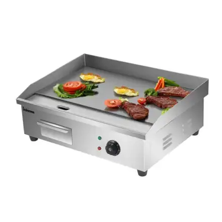 Infernus Essentials Commercial Electric Griddle – 55cm