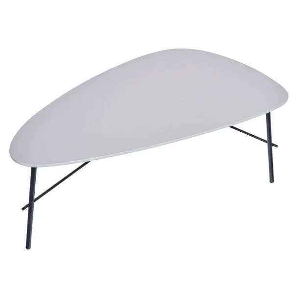 Dakota Medium Size Coffee Table - Grey or White Top