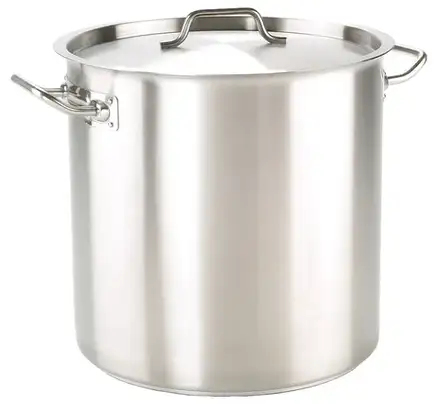 35cm Stainless Steel Stock Pot Without Lid