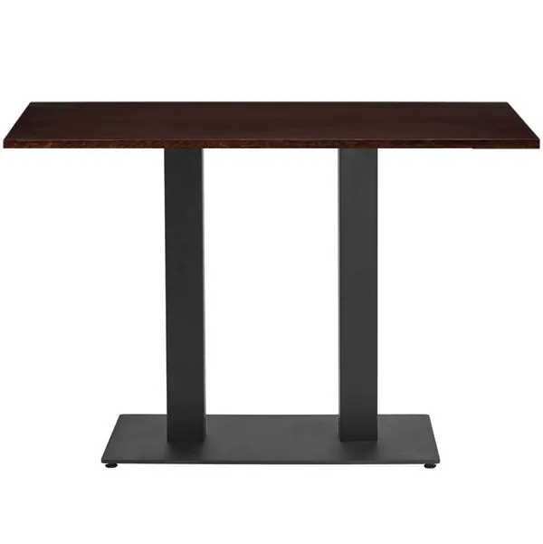 Solid Wood Pedestal Bar or Dining Tables