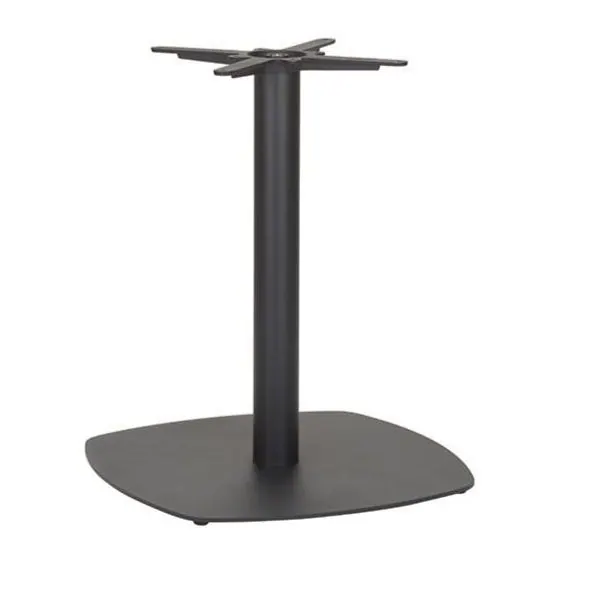 Vega Large Square Table Base - Bar or Dining