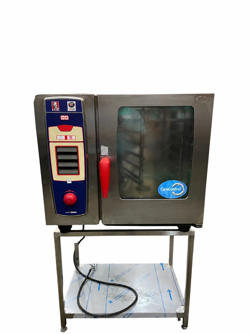Rational SCC 6-Grid Electric Combi Oven with CareControl — Refurbished