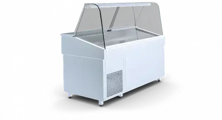 Igloo TAT1.7ZS Tatiana ZS 1700mm Serve-Over Display
