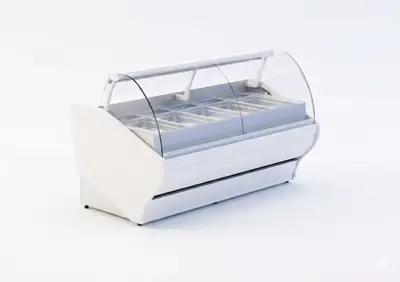 Igloo BASIA170H-NEO Basia NEO 1650mm Heated Serve-Over Display