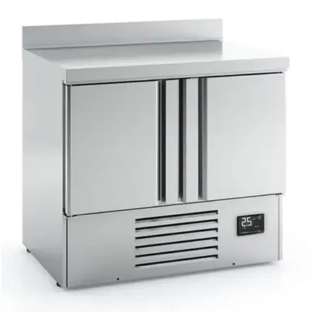 Infrico ME1000II Compact Double Door Refrigerated Counter With Upstand