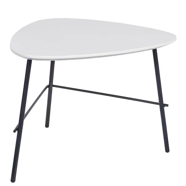 Dakota Small Coffee Table - Grey or White Top