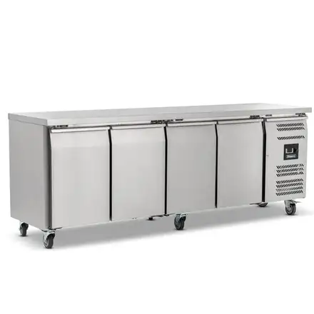 Blizzard HBC4NU Four Hinged Door Counter Refrigerator