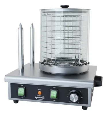 CombiSteel 7518.0125 Hot Dog Warmer with 2 Bread Heating Sticks