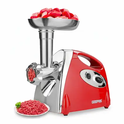 Geepas GMG42508UK Meat Grinder & Sausage Maker