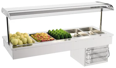 CombiSteel 7178.2050 Drop-In Refrigerated Unit 5/1