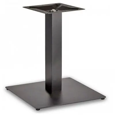Profile Black Large Square Dining Table Base - 344118