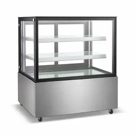Master CRETE180 Crete F 2-Shelf Chilled Patisserie Display