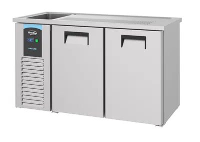 CombiSteel 7489.5315 Beer Counter 2 Doors 1L