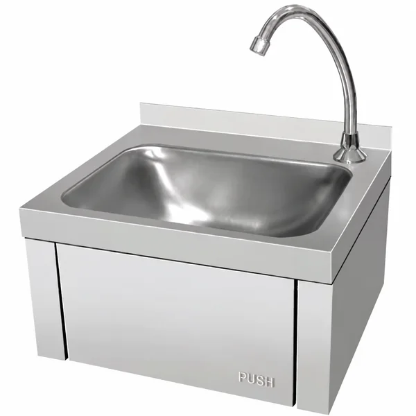 YLS43A Knee-Operated Hand Wash Basin – 400 × 300 mm