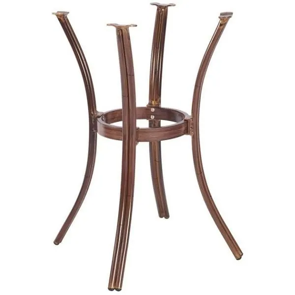Carcassonne 4 Leg Outdoor Table Base